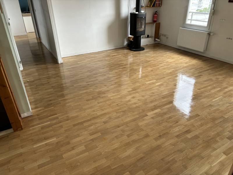 Spécialiste de la rénovation et de l'entretien de parquet ancien à Lyon